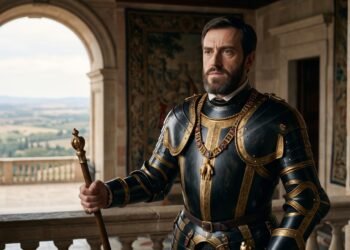 Reflexão de Carlos V: "Falo espanhol com Deus, italiano com as mulheres, francês com os homens e alemão com meu cavalo."