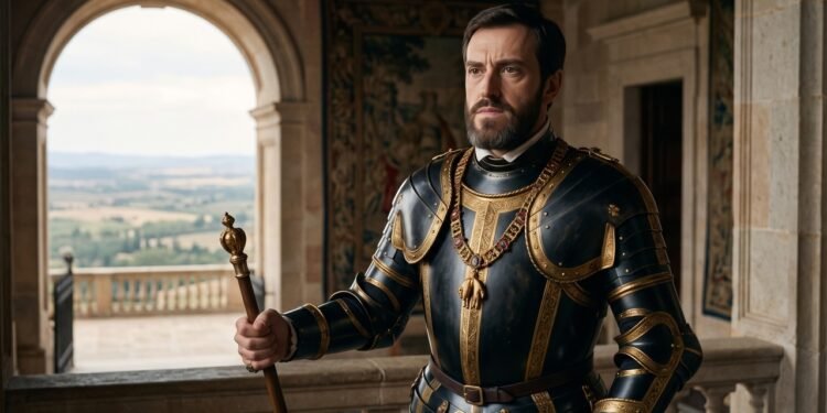 Reflexão de Carlos V: "Falo espanhol com Deus, italiano com as mulheres, francês com os homens e alemão com meu cavalo."