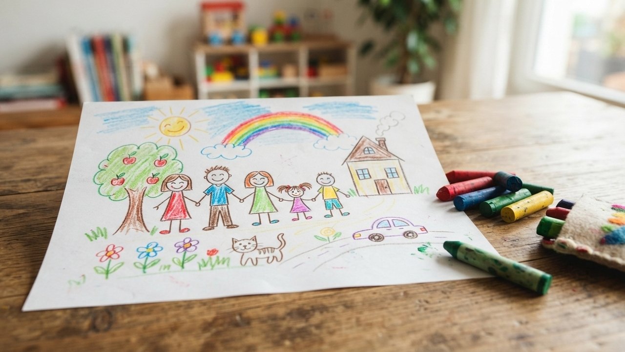 desenho infantil e memória