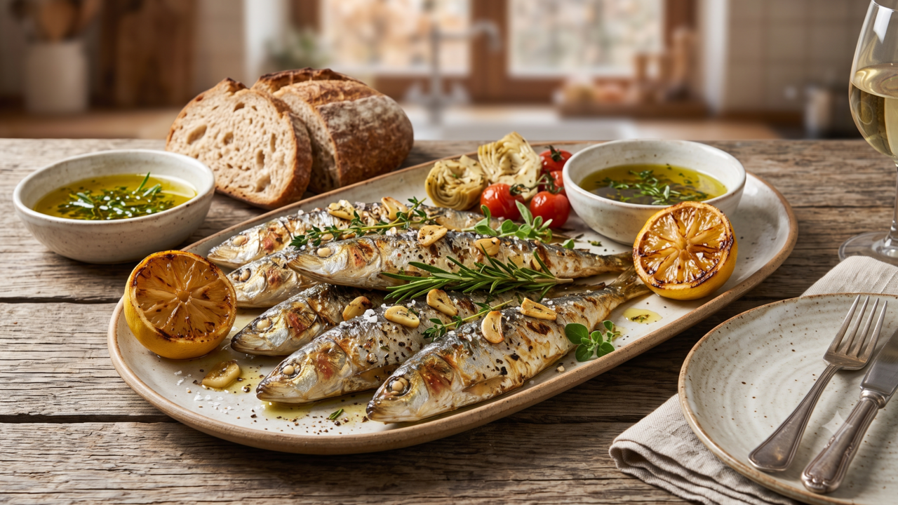 Este peixe pequeno merece mais espaço no prato. É tão nutritivo quanto o salmão, mas costuma custar bem menos