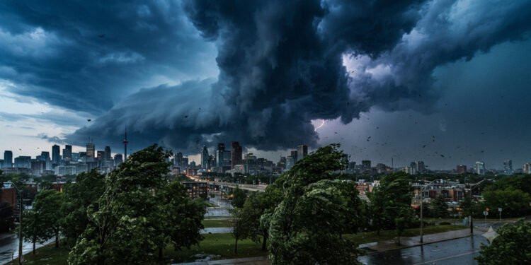 Meteorologistas identificam sinais atmosféricos antes de tempestades severas