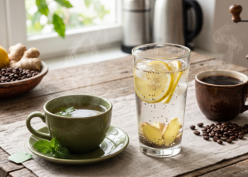 Três bebidas sem açúcar para quem tem gordura no fígado e fáceis de preparar em casa