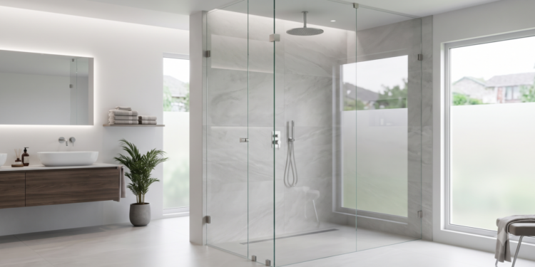 Os designers de interiores concordam: o box com moldura deixará de ser instalado em 2026 e o modelo sem perfis começará a ser usado