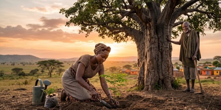 Provérbio africano sobre o futuro: “A melhor época para plantar uma árvore foi há 20 anos, a segunda melhor é agora” e o que ele revela sobre decisões que só dão resultado muito depois