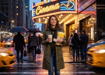 A psicologia sugere que conseguir ir ao cinema sozinho é sinal de confiança silenciosa, porque é preciso segurança para aproveitar sem precisar parecer acompanhado