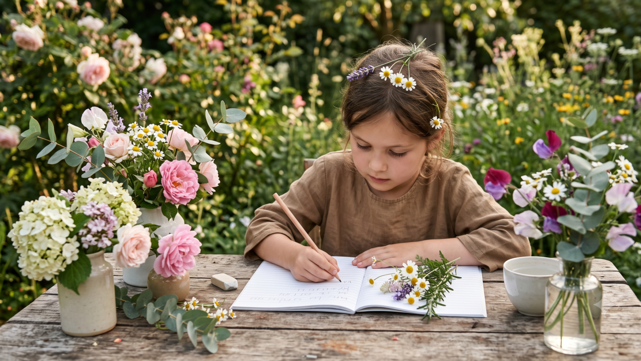 Para crianças: dar nomes de flores aos seus filhos está conquistando novas famílias!