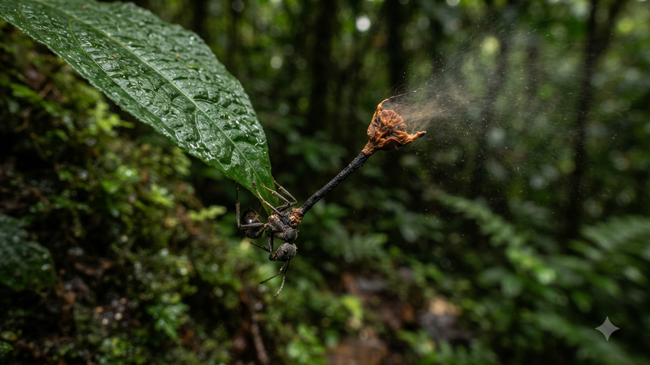 fungo parasita