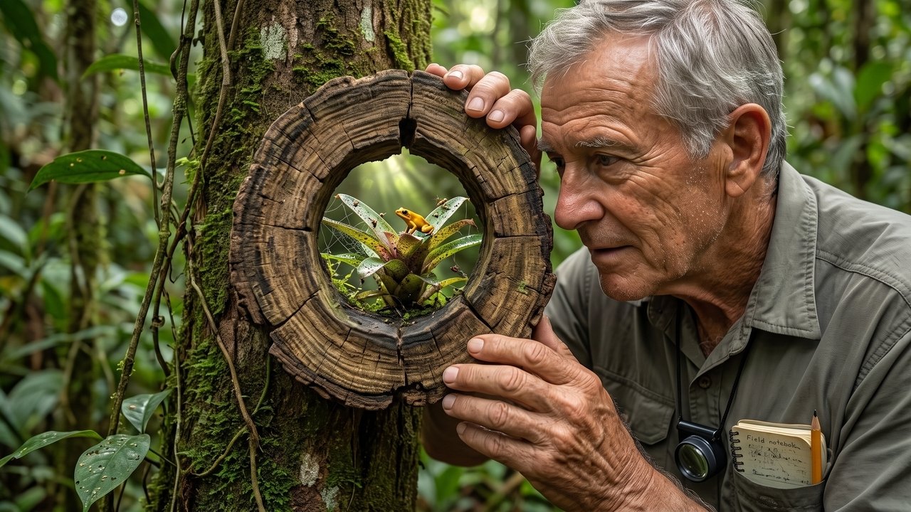 Jacques Cousteau, explorador francês: “Um cientista é um homem curioso olhando pelo buraco da fechadura da natureza para descobrir o que está acontecendo.”
