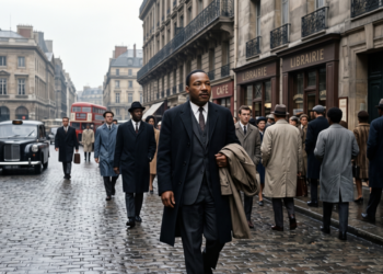 Reflexão de Martin Luther King Jr. sobre o ódio, “A escuridão não pode expulsar a escuridão, somente a luz pode fazer isso”