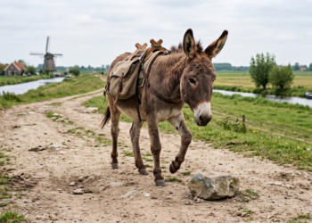 Provérbio holandês do dia: “Um burro não tropeça duas vezes na mesma pedra”, a lição sobre erros que insistimos em repetir 