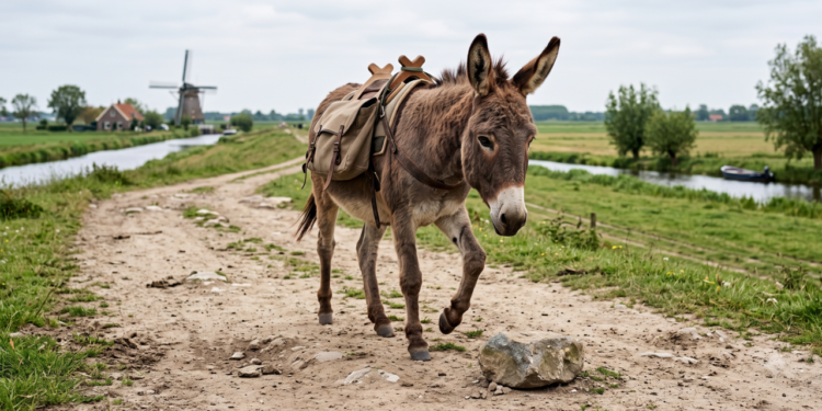 Provérbio holandês do dia: “Um burro não tropeça duas vezes na mesma pedra”, a lição sobre erros que insistimos em repetir 