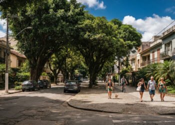 Estudo revela que as árvores tornam as cidades mais frescas e reduzidas ao uso do ar condicionado