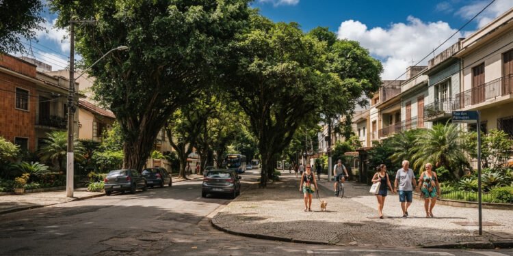 Estudo revela que as árvores tornam as cidades mais frescas e reduzidas ao uso do ar condicionado