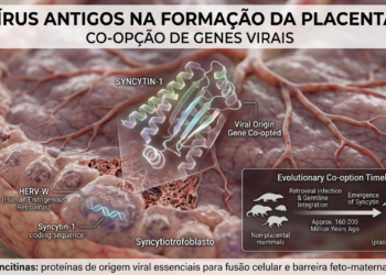 Vírus antigos podem ter ajudado mamíferos na formação da placenta e podem explicar evolução, segundo pesquisadores