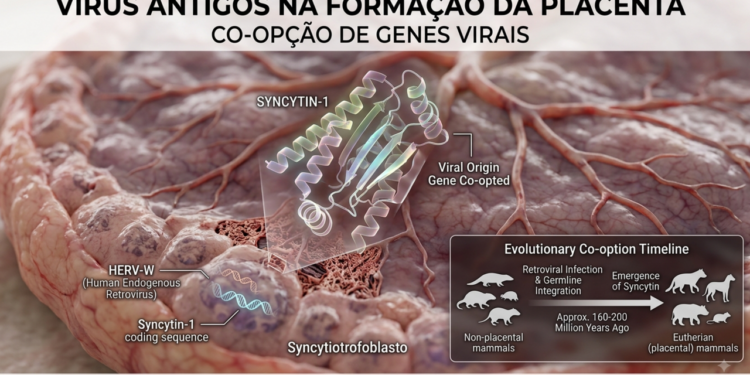 Vírus antigos podem ter ajudado mamíferos na formação da placenta e podem explicar evolução, segundo pesquisadores