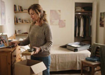 Ninguém fala sobre por que tantos pais choram quando transformam o quarto do filho depois que ele sai de casa — e nem sempre é saudade, é o choque de perceber que aquele papel diário acabou