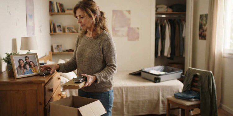 Ninguém fala sobre por que tantos pais choram quando transformam o quarto do filho depois que ele sai de casa — e nem sempre é saudade, é o choque de perceber que aquele papel diário acabou