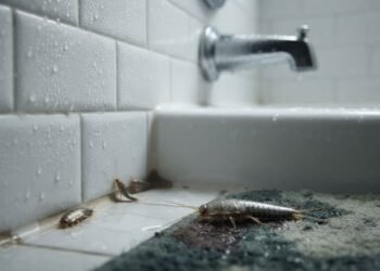 Alarme de peixinhos-de-prata no banheiro, olha quem aparece quando a umidade da casa fica alta
