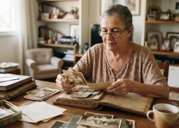 Todos diziam que Clara era a memória da família, ninguém percebeu que ela havia passado anos guardando as histórias dos outros e deixando as próprias para depois