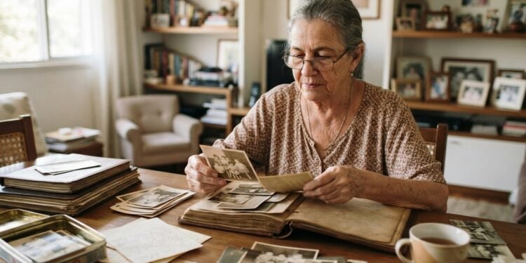 Todos diziam que Clara era a memória da família, ninguém percebeu que ela havia passado anos guardando as histórias dos outros e deixando as próprias para depois