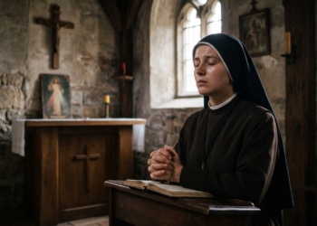 Santa Faustina nos ensina que, às vezes, continuar confiando sem respostas é uma forma profunda de oração