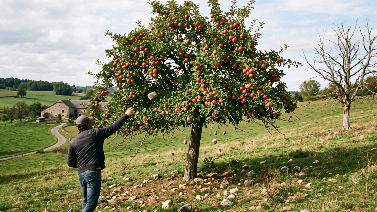O que significa o provérbio “A árvore que dá frutos é a que mais leva pedradas”?