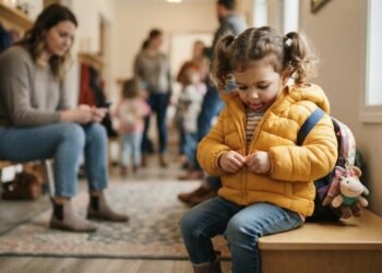 As 3 fases da autonomia infantil que ninguém te avisa, a fase em que a criança pede ajuda para tudo, a fase em que quer fazer tudo sozinha e a fase em que só aceita ajuda quando confia em você