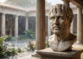 Reflexão do dia do imperador romano e filósofo estoico Marco Aurélio: "A perda nada mais é do que mudança. Mas a natureza universal se deleita com a mudança."