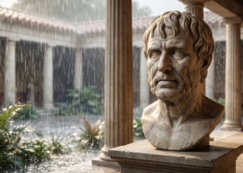 Reflexão do dia do imperador romano e filósofo estoico Marco Aurélio: "A perda nada mais é do que mudança. Mas a natureza universal se deleita com a mudança."