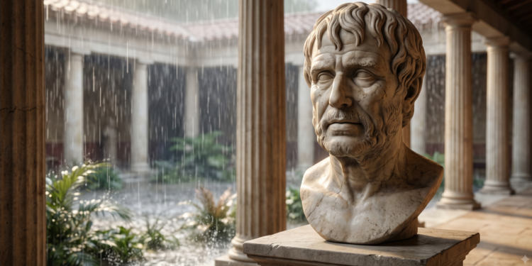 Reflexão do dia do imperador romano e filósofo estoico Marco Aurélio: "A perda nada mais é do que mudança. Mas a natureza universal se deleita com a mudança."