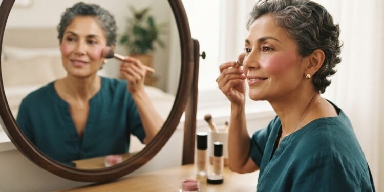 Não preciso comprar blush novo: descobri que um simples ajuste na aplicação muda toda a aparência das bochechas