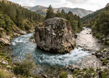 Citação do dia: "Até o rio muda de caminho quando encontra uma pedra grande demais.”