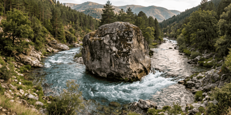 Citação do dia: "Até o rio muda de caminho quando encontra uma pedra grande demais.”