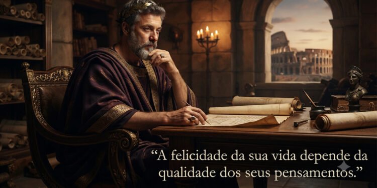 Especialistas explicam por que o ensino de Marco Aurélio transforma as prioridades