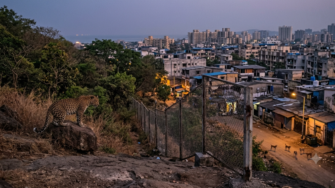 leopardos de Mumbai