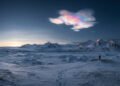 Cientistas explicam por que as características das nuvens nacaradas revelam mudanças na atmosfera dos polos