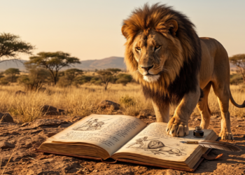 O significado do provérbio africano sobre poder é: “Até que o leão aprenda a escrever, toda história de caça glorificará o caçador”