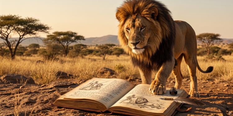 O significado do provérbio africano sobre poder é: “Até que o leão aprenda a escrever, toda história de caça glorificará o caçador”