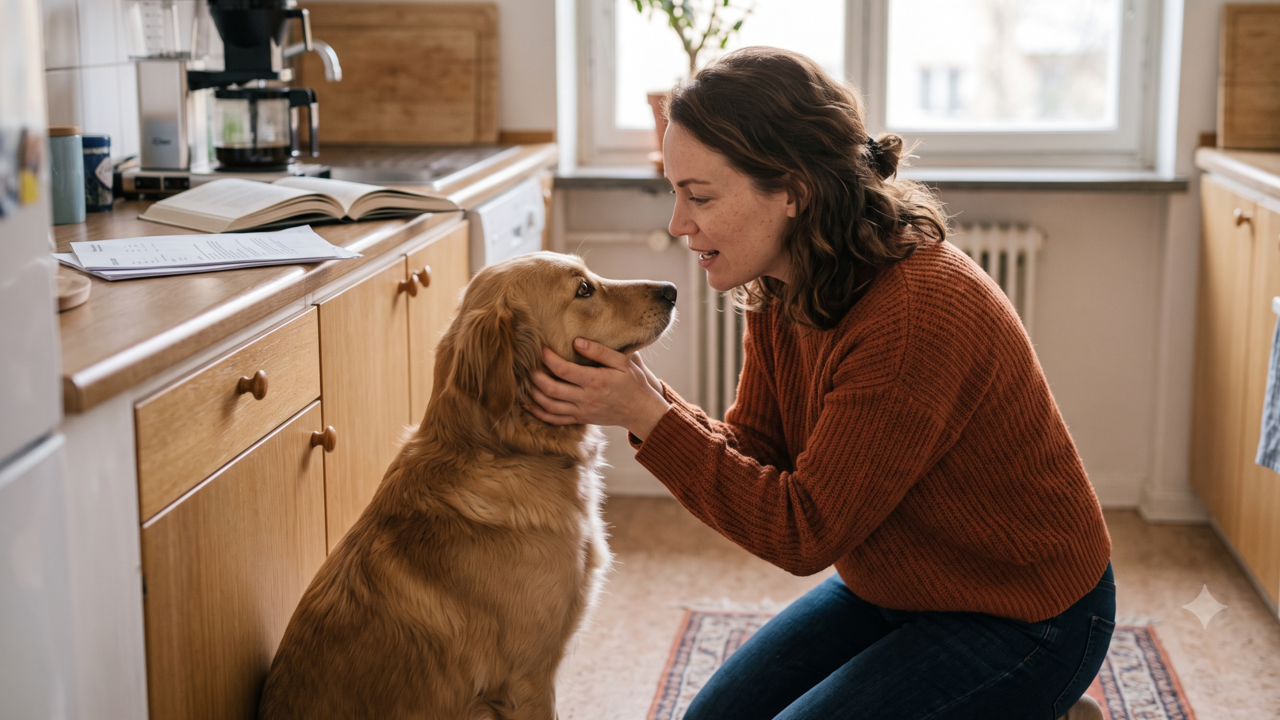 A psicologia aponta que inventar apelidos e vozes para seu animal de estimação não é infantilidade — é um sinal da mesma imaginação social usada para antecipar as reações de outras pessoas, porque a mente que constrói uma personalidade para o pet também cria modelos de quem está ao seu redor