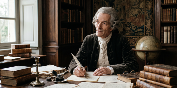 Voltaire, filósofo: "O trabalho nos afasta de três grandes males, o tédio, o vício e a necessidade.”