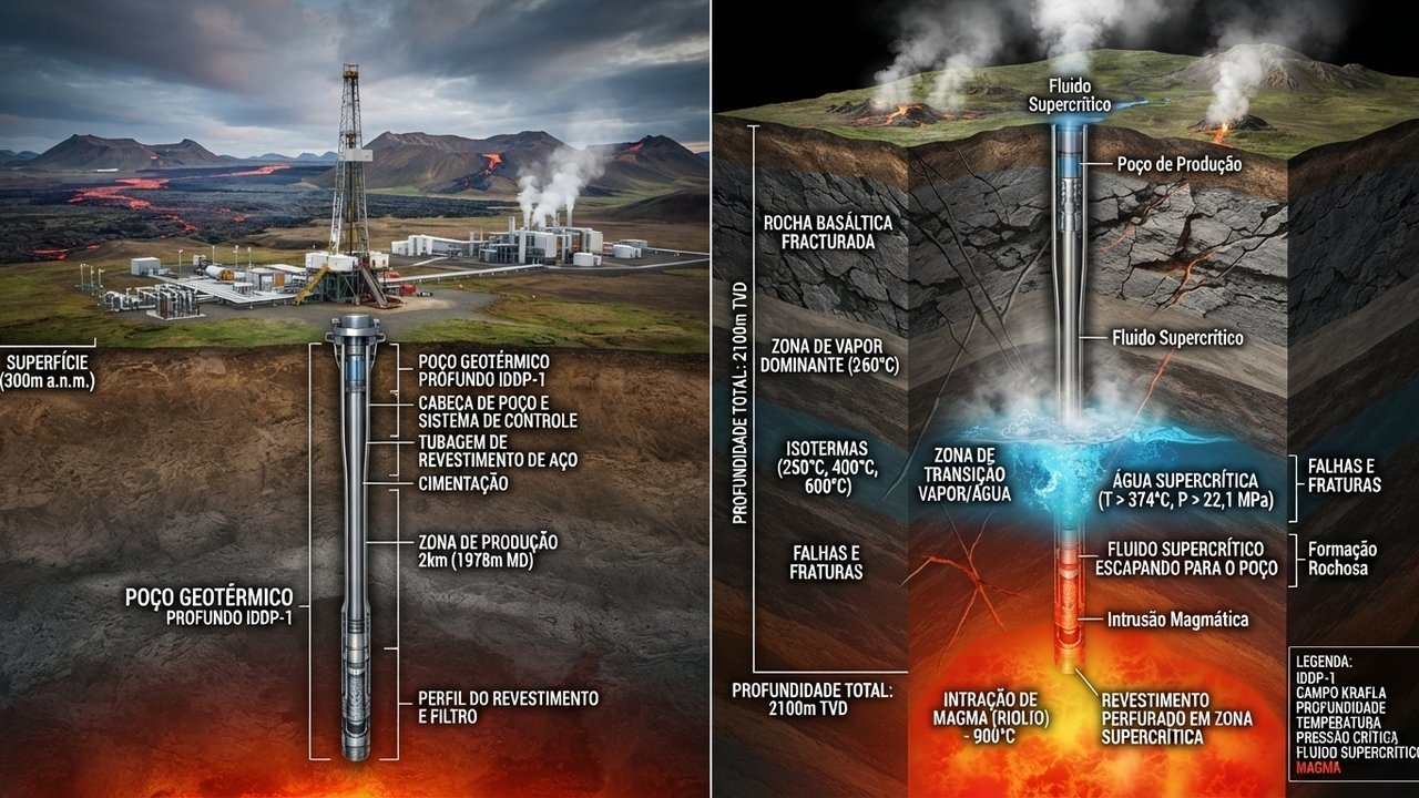 energia geotérmica