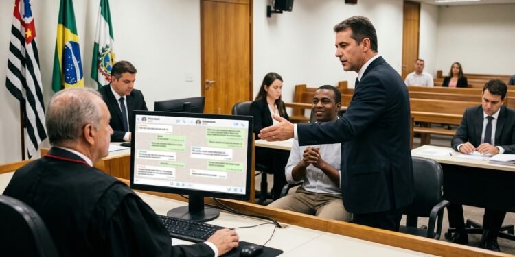 Um funcionário passa meses respondendo a demandas urgentes do chefe pelo WhatsApp tarde da noite e aos finais de semana. Ao sair da empresa, ele ganha na Justiça o direito de receber todas essas horas como trabalho extraordinário e regime de sobreaviso, usando os prints como prova