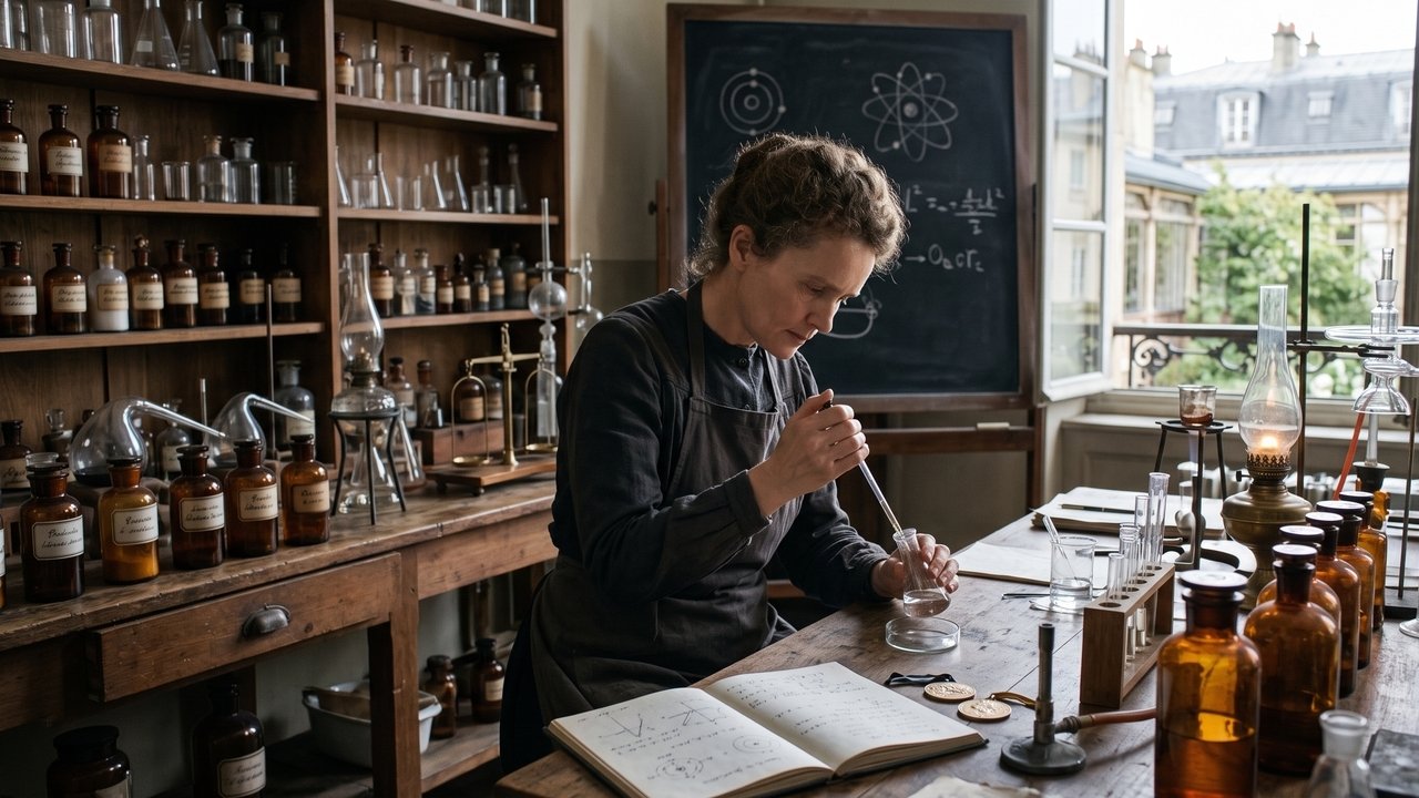 Marie Curie, vencedora de dois Prêmios Nobel, um em Física e outro em Química: “Não se pode construir um mundo melhor sem melhorar os indivíduos.”