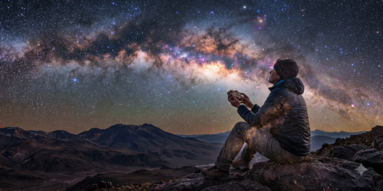 Carl Sagan, astrônomo, disse: “Somos uma forma de o cosmos conhecer a si mesmo”