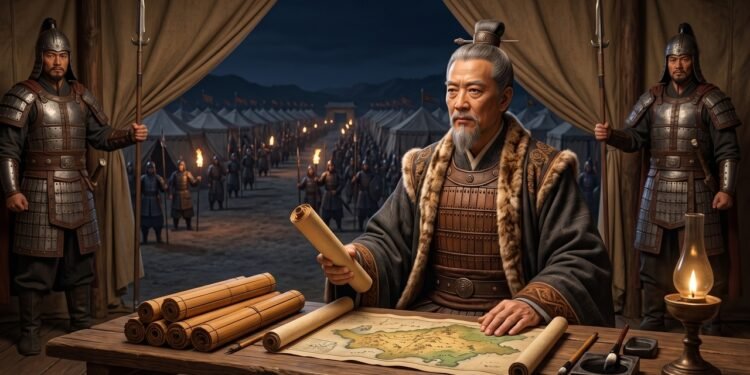 Sun Tzu, sobre o poder, disse: “Pareça fraco quando estiver forte e forte quando estiver fraco”