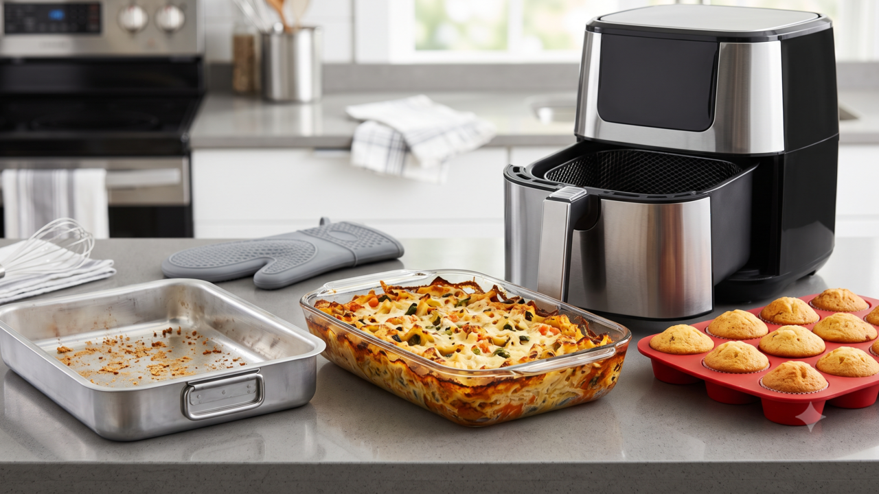 Especialista em segurança alimentar, sobre o uso da air fryer: “É preciso tentar não colocar recipientes de plástico porque eles podem não suportar temperaturas tão altas”