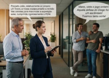 A psicologia diz que pessoas que mudam as palavras dependendo de com quem falam podem estar ajustando a distância social
