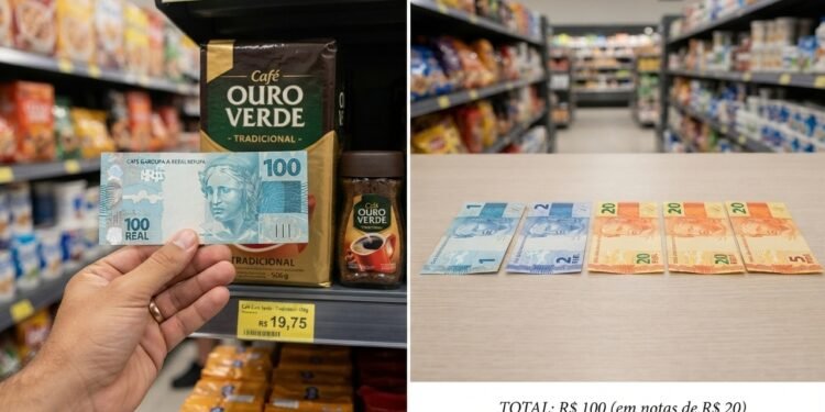 A psicologia diz que quem hesita em quebrar uma nota de R$ 100, mas gasta cinco de R$ 20 sem pensar, não é incoerente — o cérebro não trata todas as cédulas da mesma forma