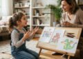 O hábito de contar histórias com detalhes exagerados costuma indicar a expansão desta capacidade do cérebro infantil