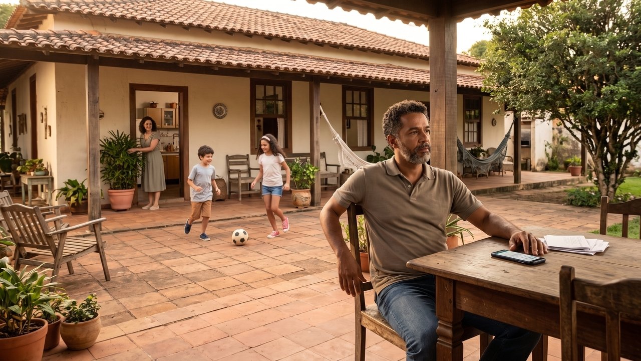 Um irmão e sua família ficaram sozinhos no imóvel herdado dos pais e criaram empecilhos à venda; o TJSP fixou aluguel de R$ 5,5 mil e mandou pagar 1/5, ou R$ 1,1 mil